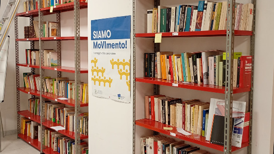 Biblioteca civica CasaLeggo400