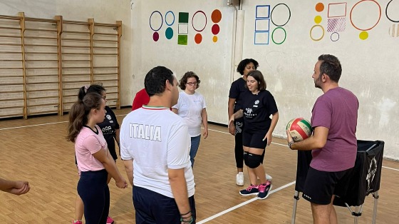 Corso di Pallavolo Eur per ragazze/i con disabilità intellettivo-relazionali