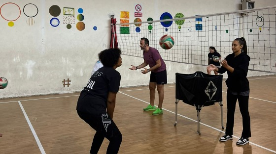 Corso di Pallavolo Eur per ragazze/i con disabilità intellettivo-relazionali