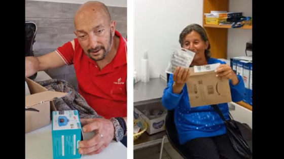 Un aiuto diretto – Non denaro ma un dono utile