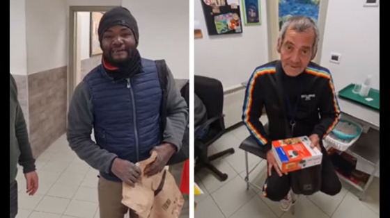 Un aiuto diretto – Non denaro ma un dono utile