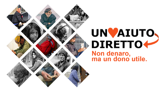 Un aiuto diretto – Non denaro ma un dono utile